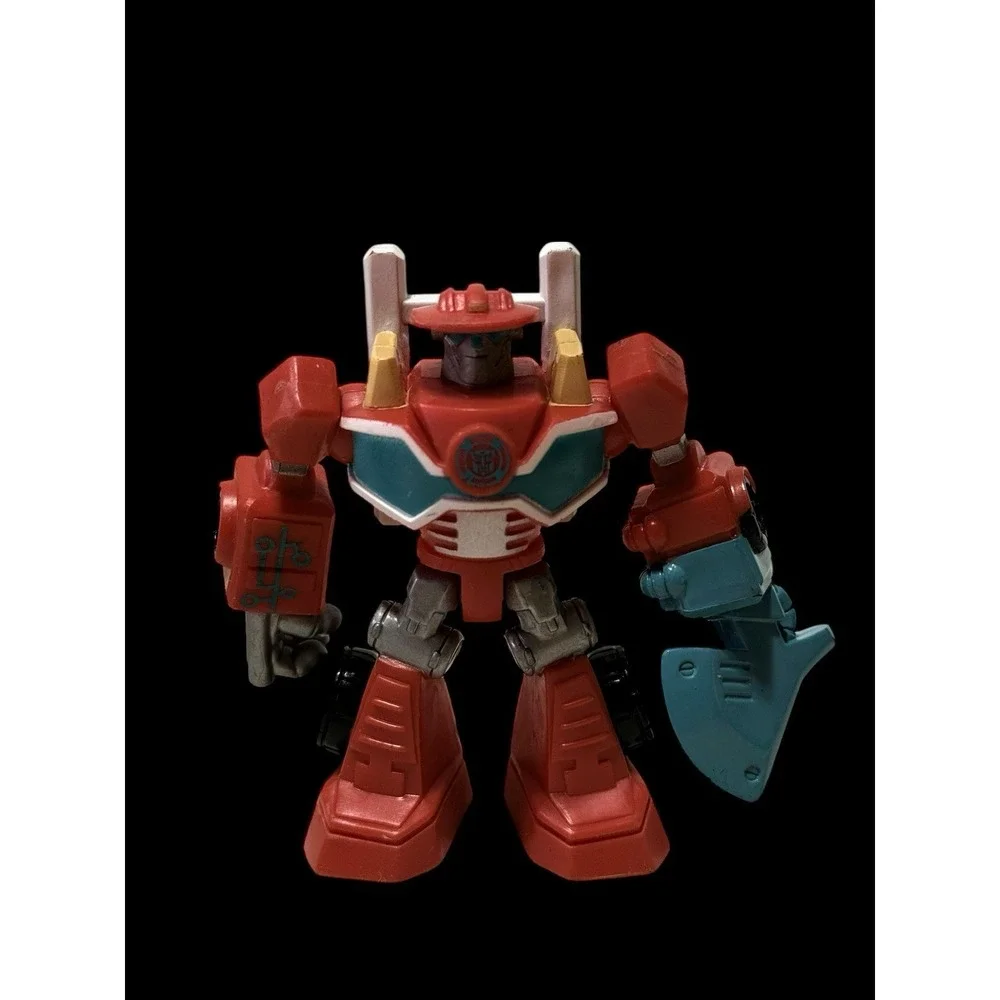 5 Hasbro Playskool Heroes Transformers Rescue Bots Action Figures + More‎